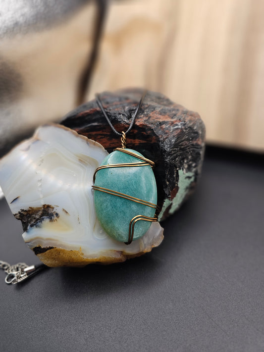 Amazonite Necklace