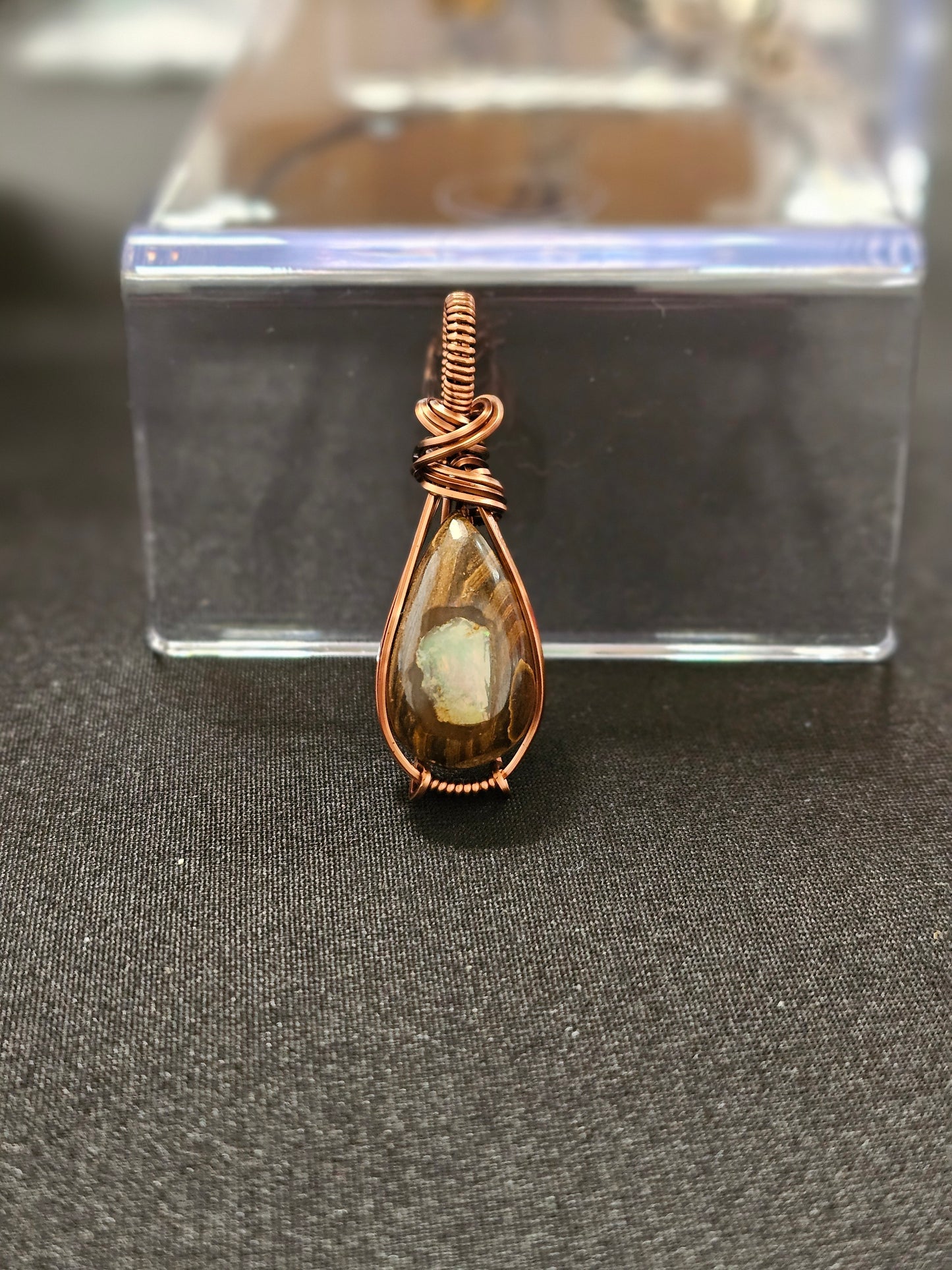 Bolder Opal Necklace