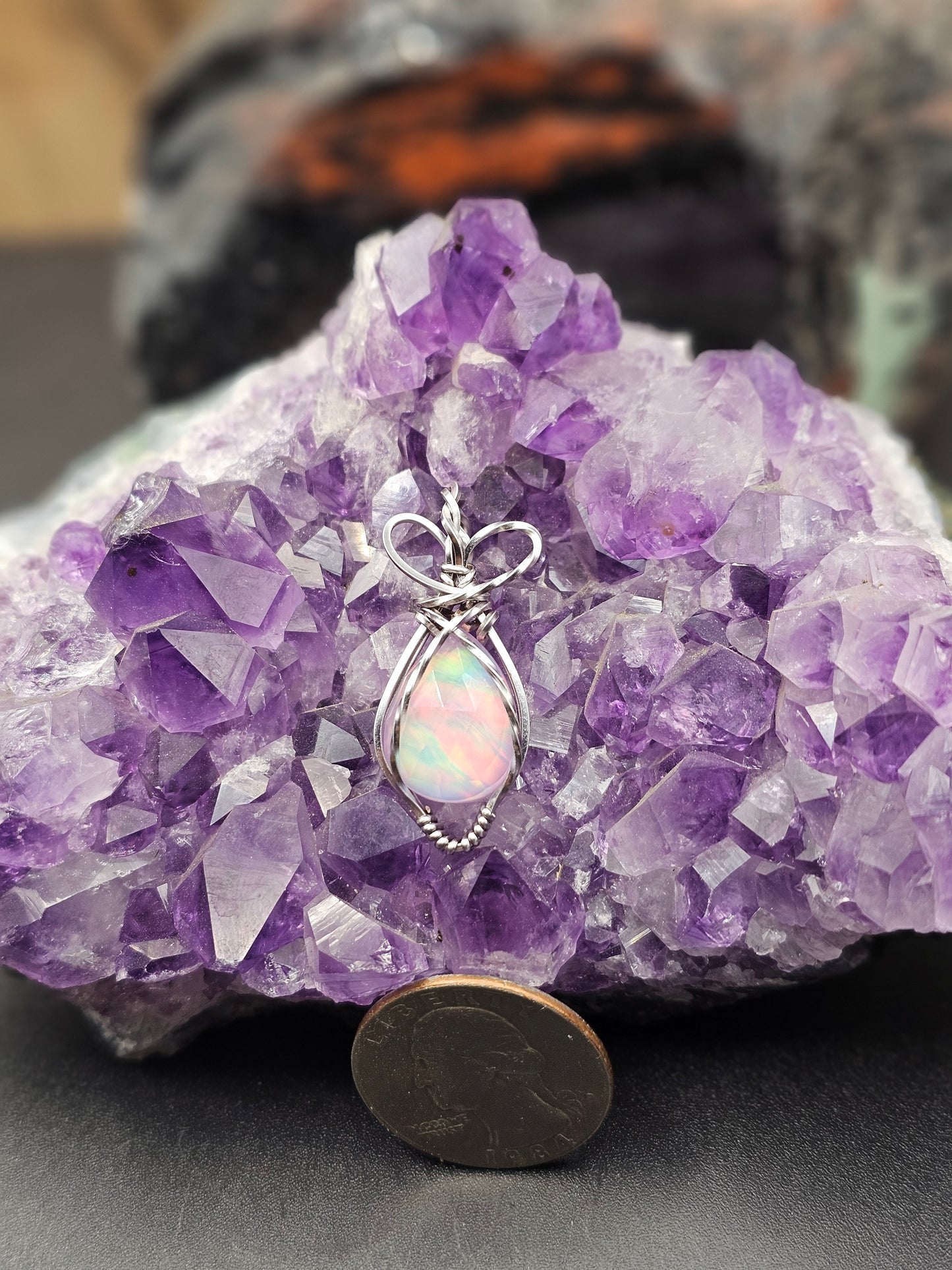 Opal Doublet Necklace