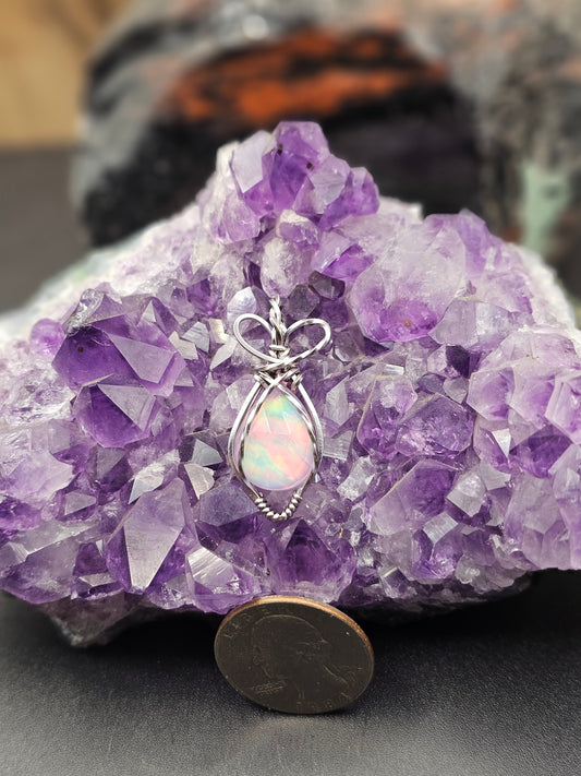 Opal Doublet Necklace