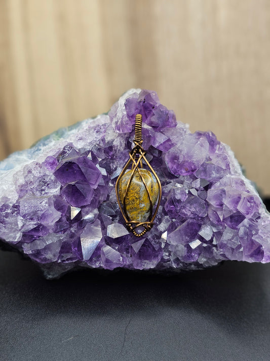 Hungarian Agate Necklace