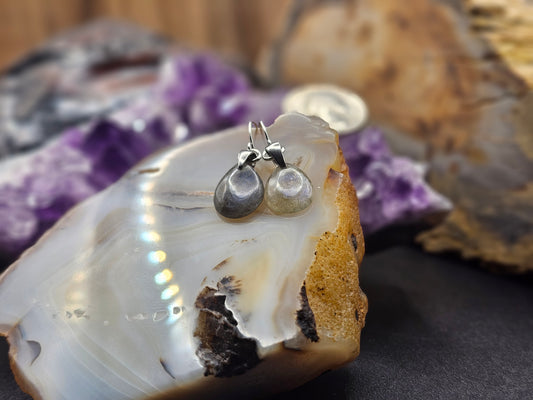 Labradorite Earrings