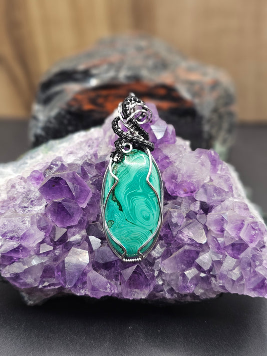 Malachite Necklace