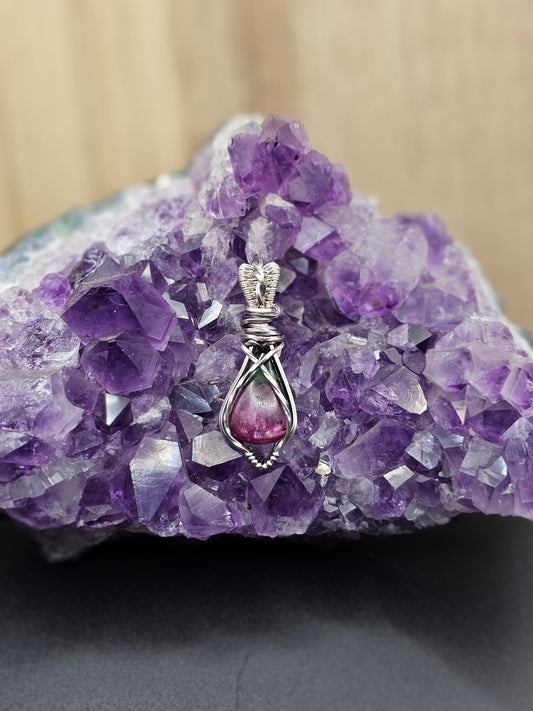 Shimmering Ruby Zoisite