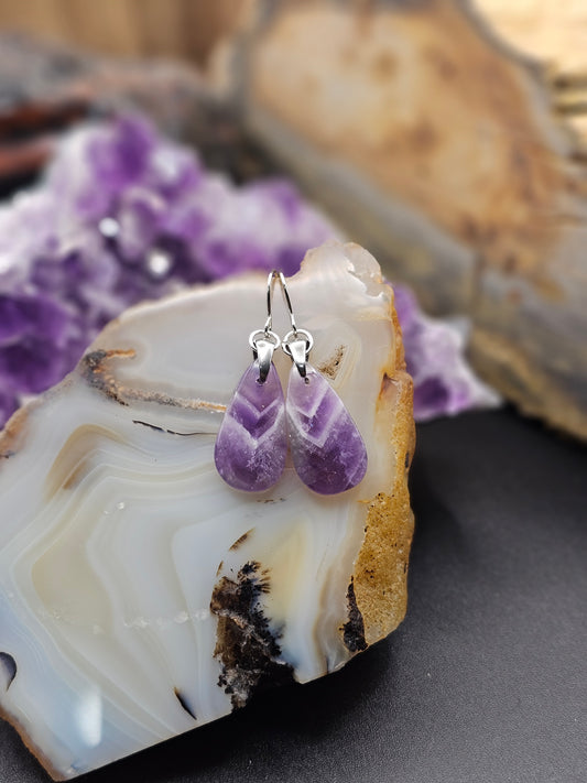 Amethyst Earrings