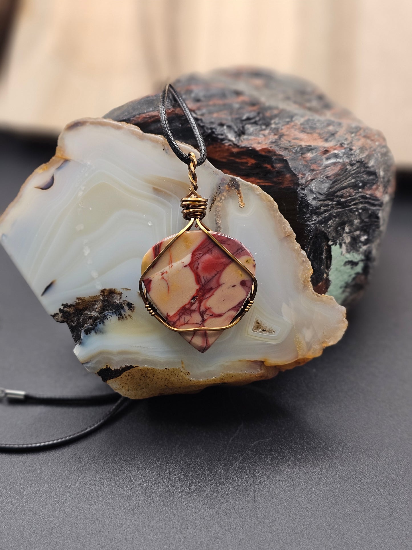 Mookaite Necklace